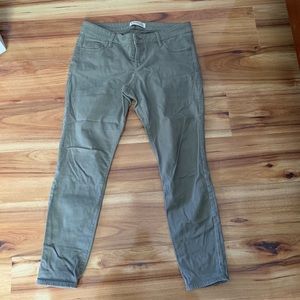 “Express”  jeans size 8 gray #0124